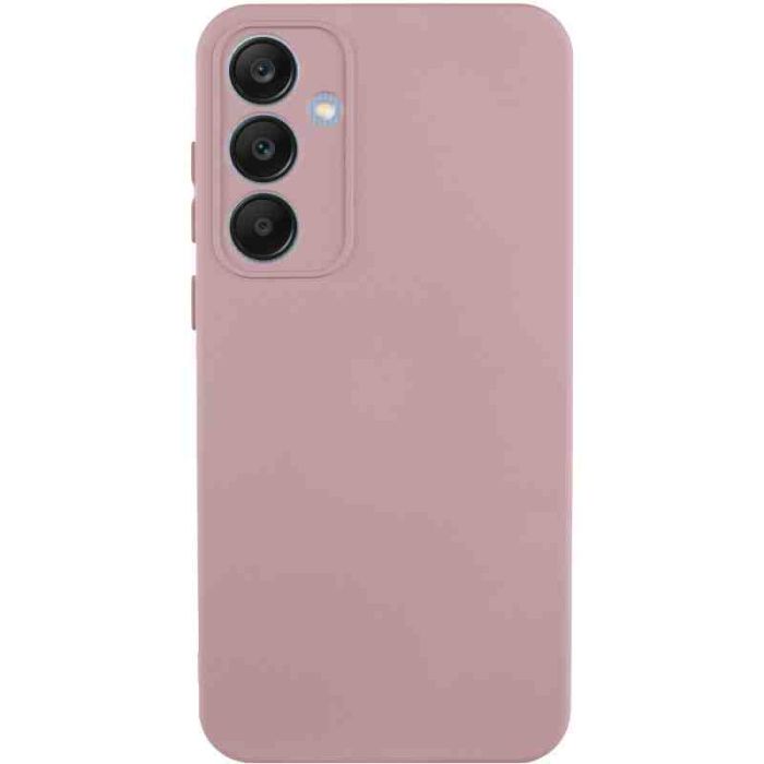 Чохол Silicone Cover Lakshmi Full Camera (A) для Samsung Galaxy A55