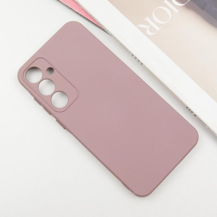 Чохол Silicone Cover Lakshmi Full Camera (A) для Samsung Galaxy A55