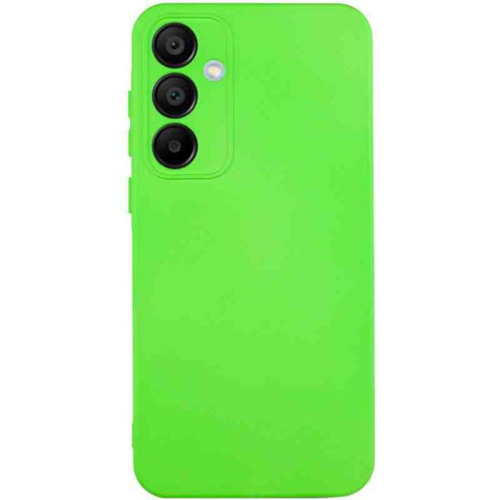 Чохол Silicone Cover Lakshmi Full Camera (A) для Samsung Galaxy A55