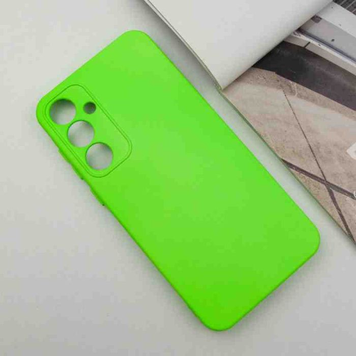 Чохол Silicone Cover Lakshmi Full Camera (A) для Samsung Galaxy A55