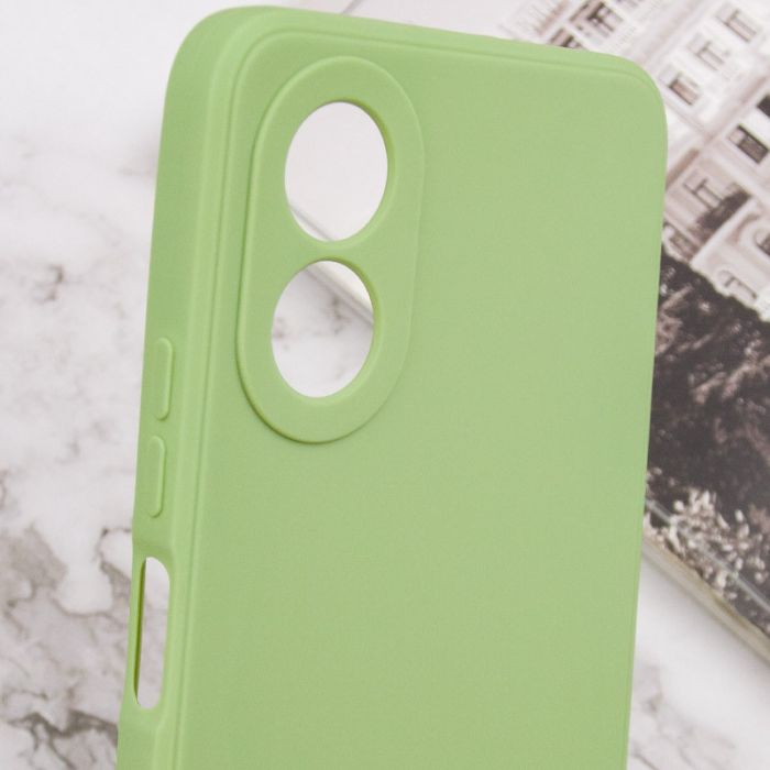 Силіконовий чохол Candy Full Camera для Oppo A38 / A18