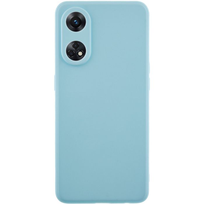 Силіконовий чохол Candy Full Camera для Oppo Reno 8 T 4G