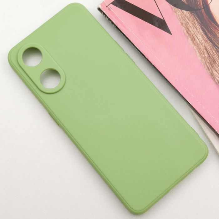 Силіконовий чохол Candy Full Camera для Oppo Reno 8 T 4G