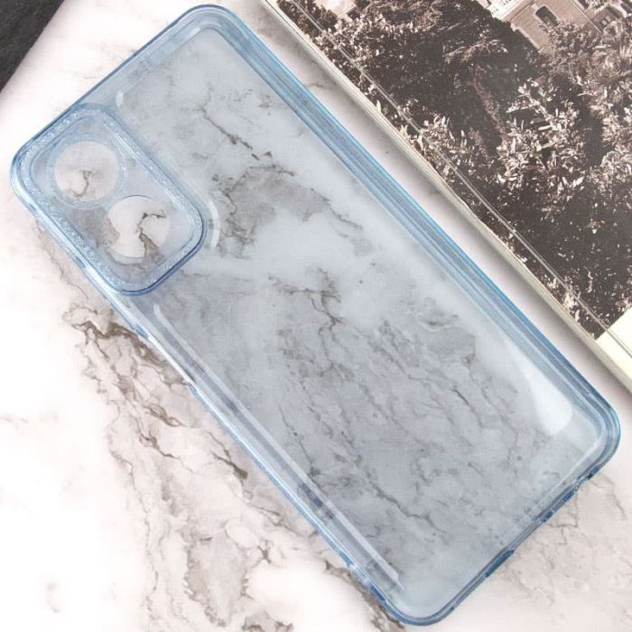 Чохол TPU Starfall Clear для Oppo A17