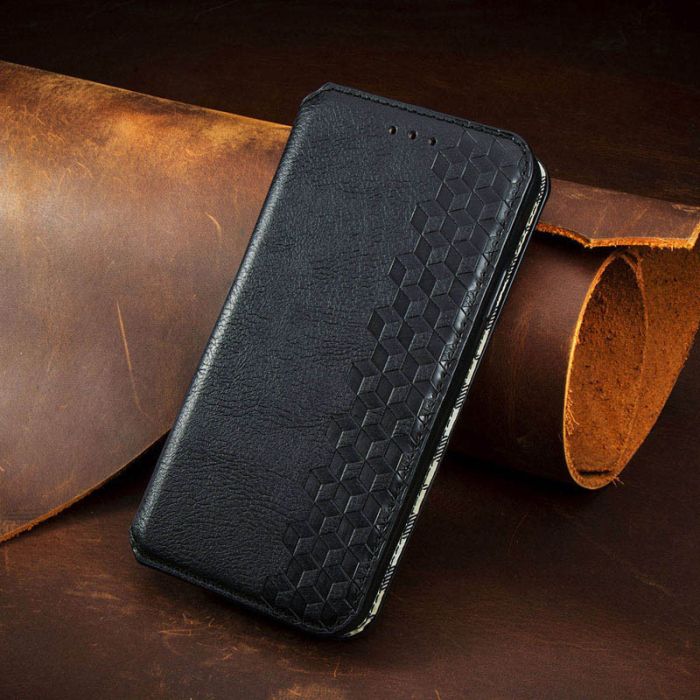 Шкіряний чохол книжка GETMAN Cubic (PU) для Xiaomi 13 Pro