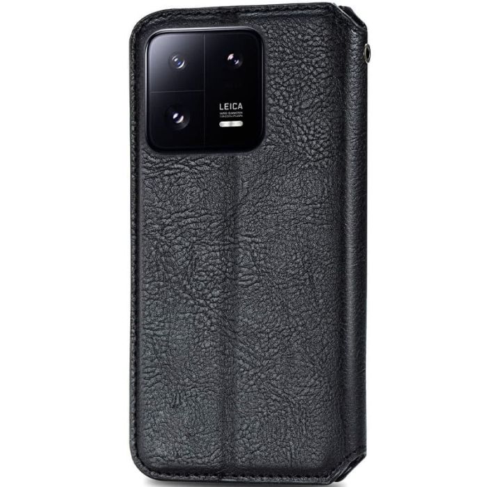 Шкіряний чохол книжка GETMAN Cubic (PU) для Xiaomi 13
