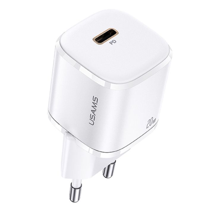 МЗП Usams US-CC124 T36 20W Super Si (1USB-C)