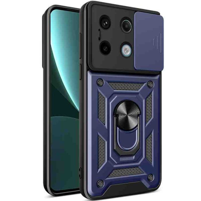 Ударостійкий чохол Camshield Serge Ring для Xiaomi Poco X6 / Note 13 Pro 5G