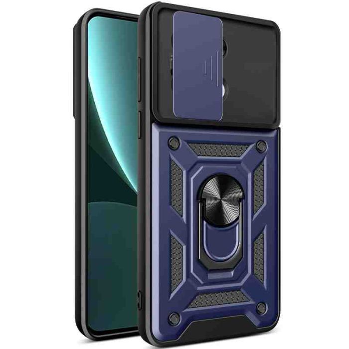 Ударостійкий чохол Camshield Serge Ring для Xiaomi Poco X6 / Note 13 Pro 5G