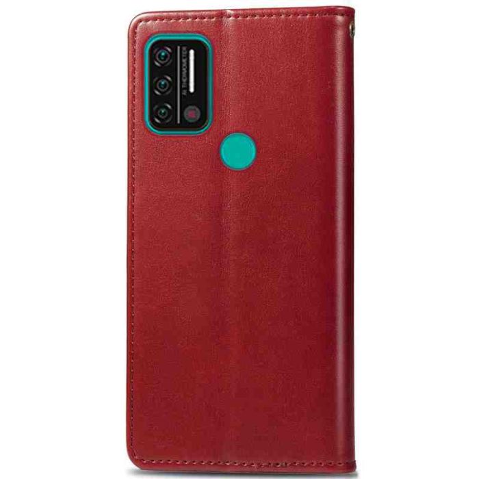 Шкіряний чохол книжка GETMAN Gallant (PU) для Umidigi A9