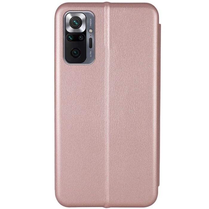 Шкіряний чохол (книжка) Classy для Xiaomi Redmi Note 10 Pro / 10 Pro Max