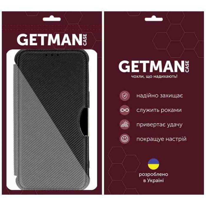 Шкіряний чохол книжка GETMAN Razor (PU) для Samsung Galaxy A15 4G/5G / M15 5G