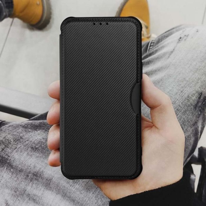 Шкіряний чохол книжка GETMAN Razor (PU) для Samsung Galaxy A24 4G