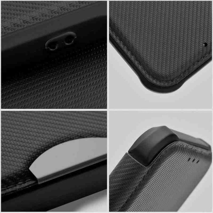 Шкіряний чохол книжка GETMAN Razor (PU) для Xiaomi Redmi 13 4G / Poco M6 4G