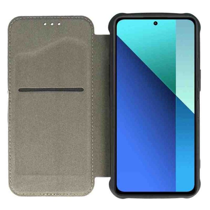 Шкіряний чохол книжка GETMAN Razor (PU) для Xiaomi Redmi 13 4G / Poco M6 4G
