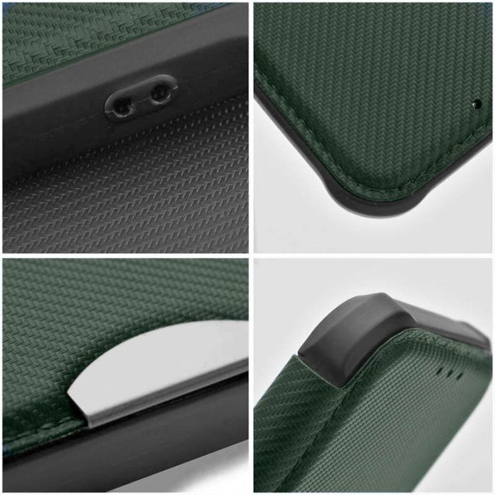 Шкіряний чохол книжка GETMAN Razor (PU) для Xiaomi Redmi 13 4G / Poco M6 4G