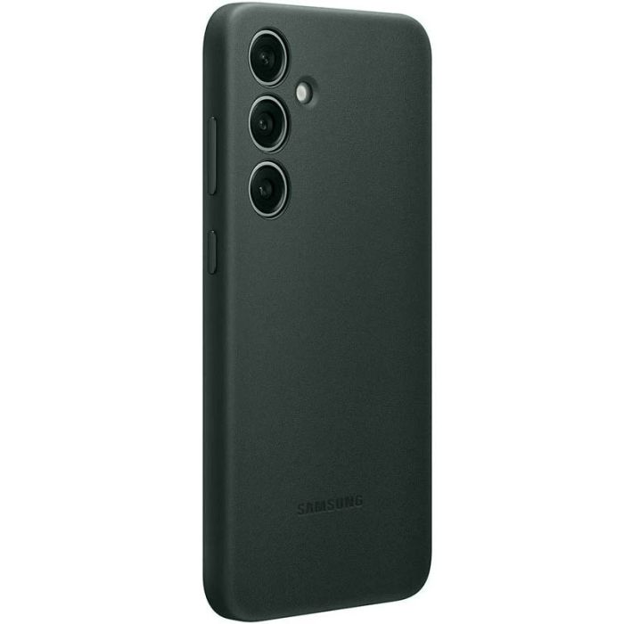 Шкіряний чохол Leather Case (AAA) для Samsung Galaxy S24
