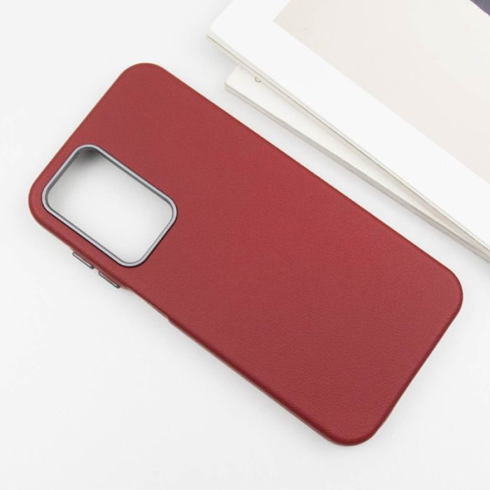 Шкіряний чохол Leather Case Metal Buttons для Samsung Galaxy A15 4G/5G / M15 5G