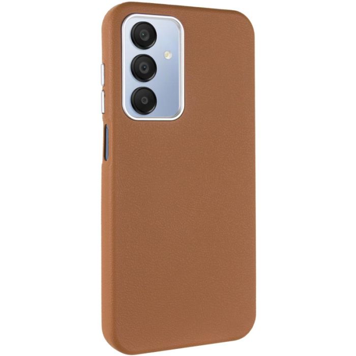 Шкіряний чохол Leather Case Metal Buttons для Samsung Galaxy A25 5G