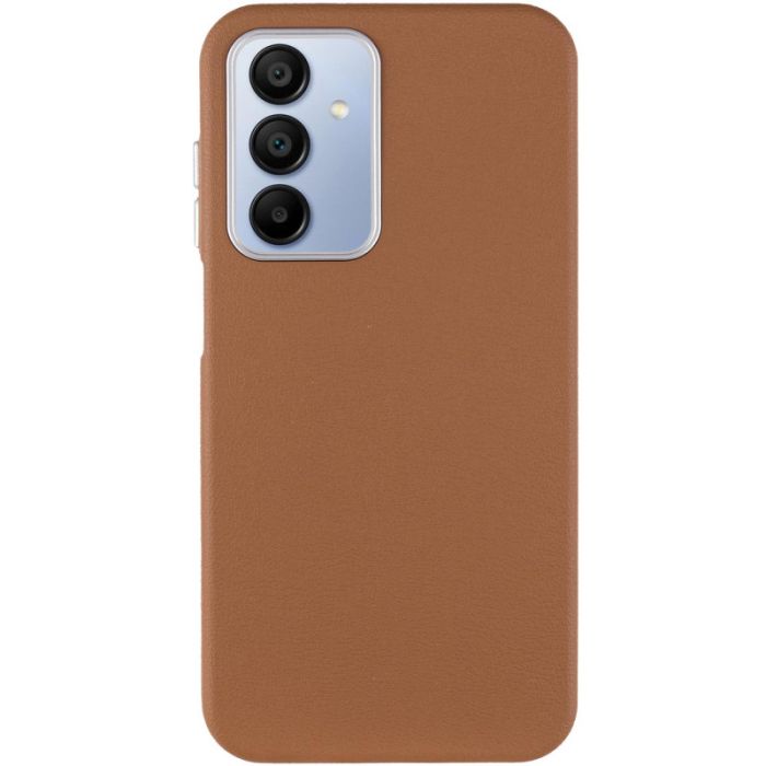 Шкіряний чохол Leather Case Metal Buttons для Samsung Galaxy A25 5G