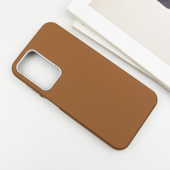 Шкіряний чохол Leather Case Metal Buttons для Samsung Galaxy A25 5G