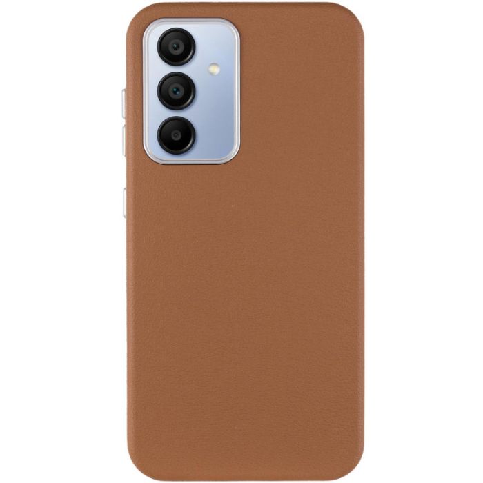 Шкіряний чохол Leather Case Metal Buttons для Samsung Galaxy A35