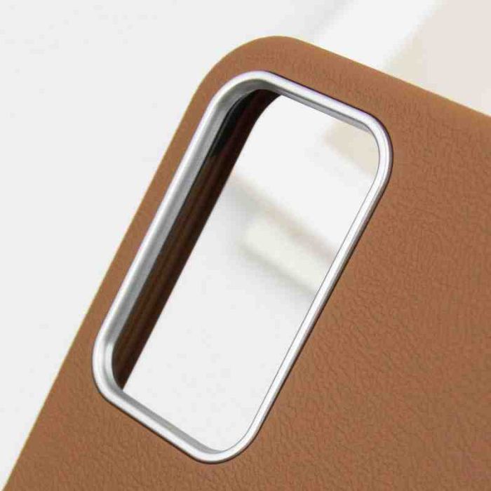 Шкіряний чохол Leather Case Metal Buttons для Samsung Galaxy A35