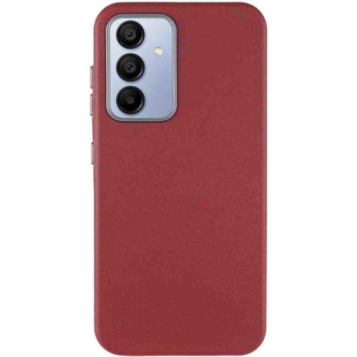 Шкіряний чохол Leather Case Metal Buttons для Samsung Galaxy A35
