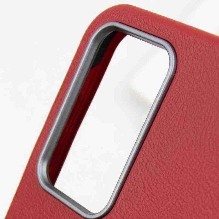 Шкіряний чохол Leather Case Metal Buttons для Samsung Galaxy A35