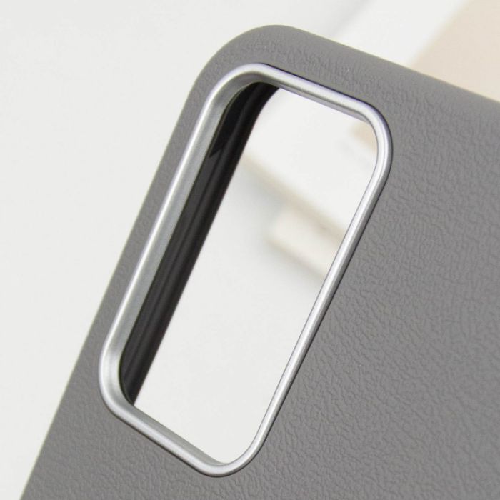 Шкіряний чохол Leather Case Metal Buttons для Samsung Galaxy A35