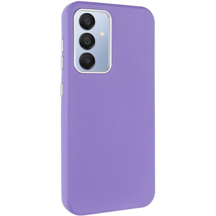 Шкіряний чохол Leather Case Metal Buttons для Samsung Galaxy A55