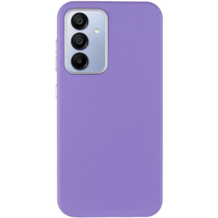 Шкіряний чохол Leather Case Metal Buttons для Samsung Galaxy A55