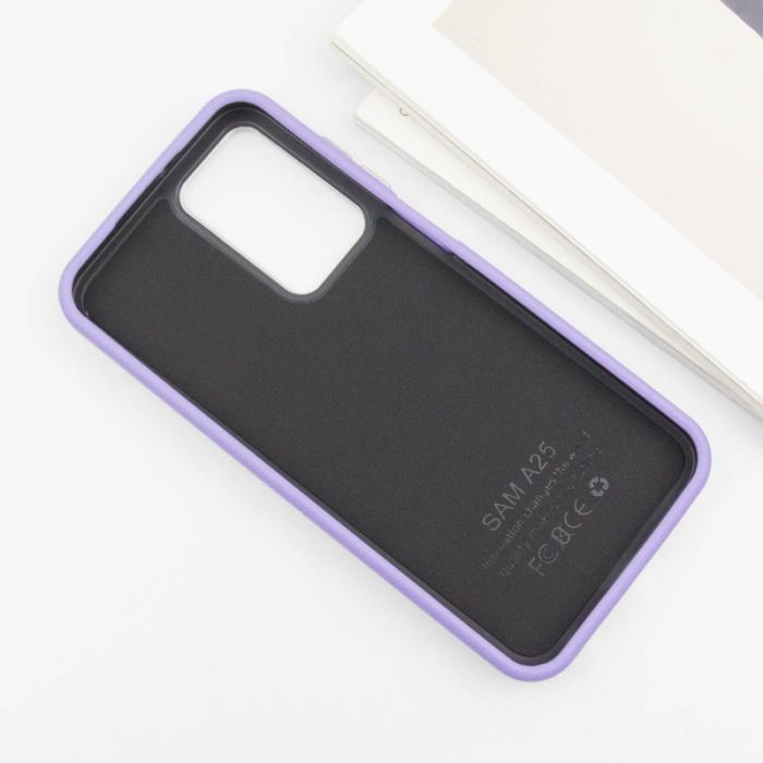 Шкіряний чохол Leather Case Metal Buttons для Samsung Galaxy A55