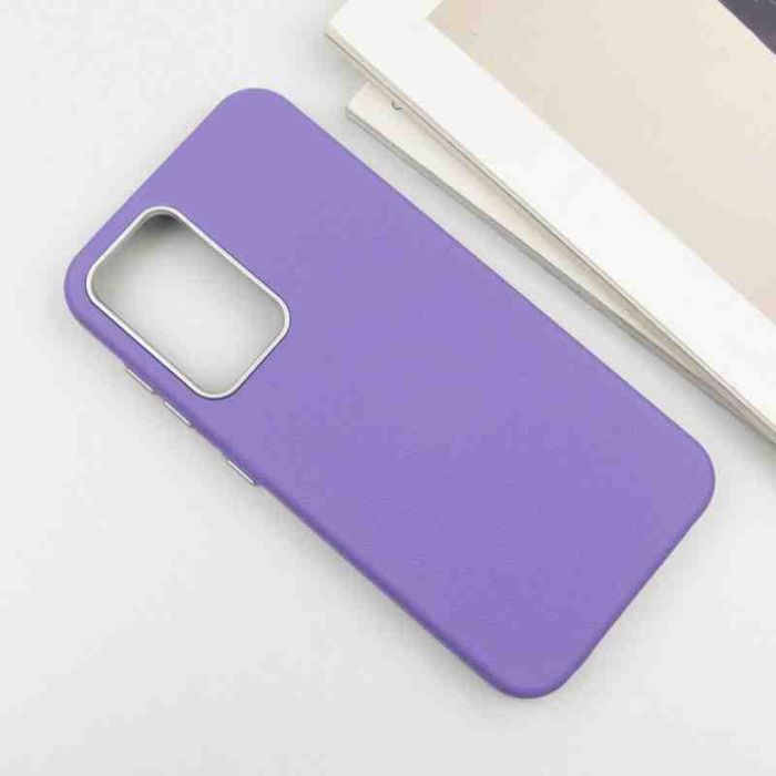 Шкіряний чохол Leather Case Metal Buttons для Samsung Galaxy A55
