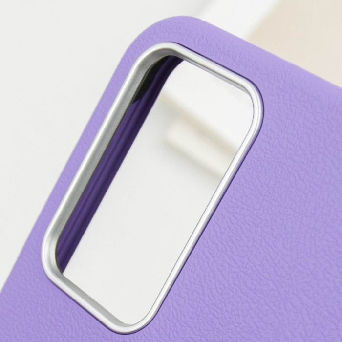 Шкіряний чохол Leather Case Metal Buttons для Samsung Galaxy A55