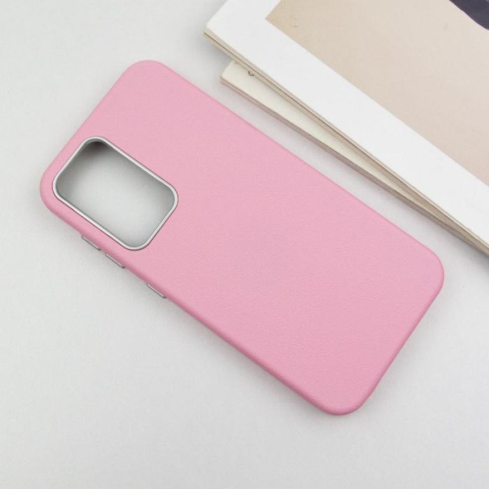 Шкіряний чохол Leather Case Metal Buttons для Samsung Galaxy S24 / S25