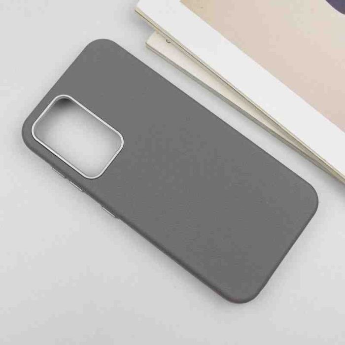 Шкіряний чохол Leather Case Metal Buttons для Samsung Galaxy S24+ / S25+