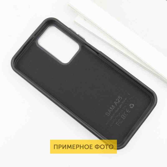 Шкіряний чохол Leather Case Metal Buttons для Samsung Galaxy S24 Ultra
