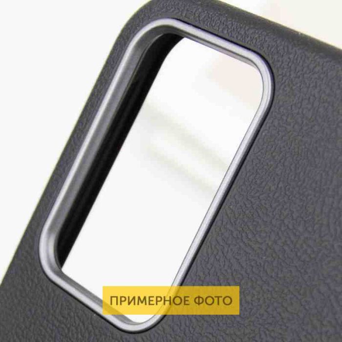 Шкіряний чохол Leather Case Metal Buttons для Xiaomi Redmi 13C / Poco C65
