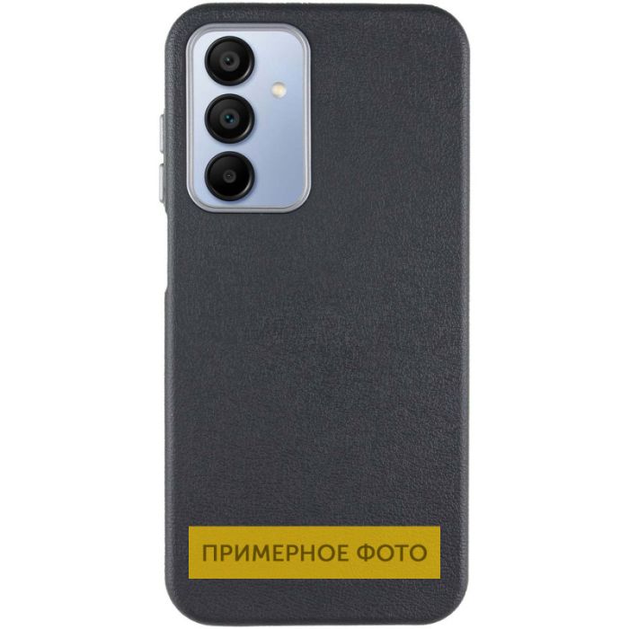Шкіряний чохол Leather Case Metal Buttons для Xiaomi Redmi A3