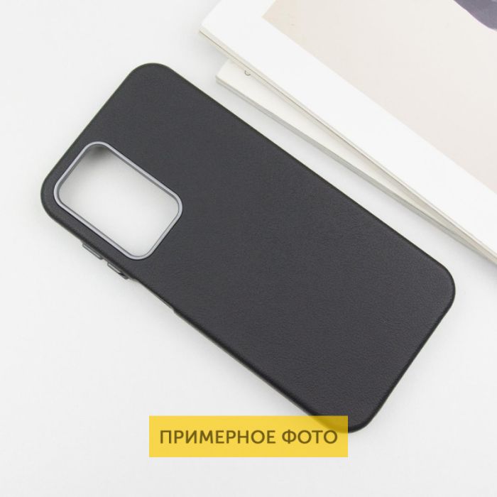 Шкіряний чохол Leather Case Metal Buttons для Xiaomi Redmi A3