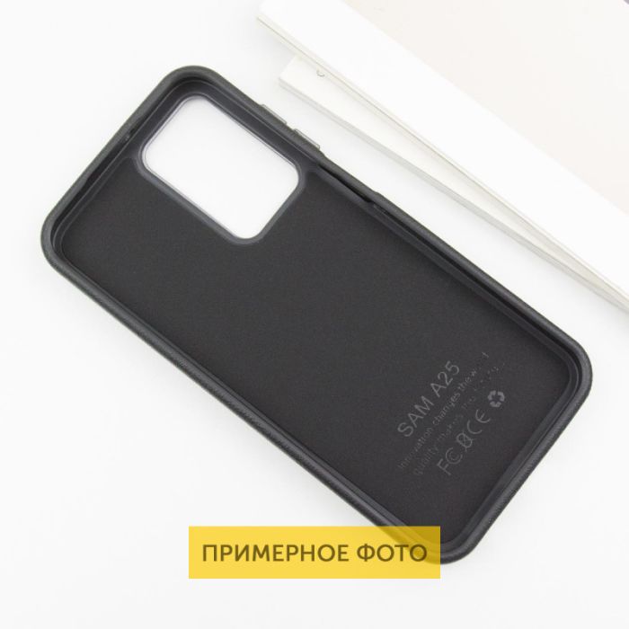 Шкіряний чохол Leather Case Metal Buttons для Xiaomi Redmi A3