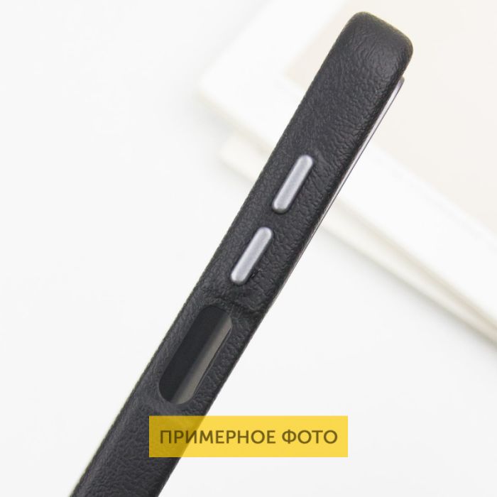 Шкіряний чохол Leather Case Metal Buttons для Xiaomi Redmi A3