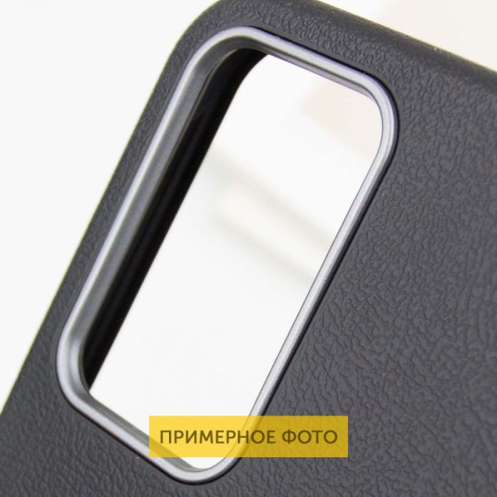 Шкіряний чохол Leather Case Metal Buttons для Xiaomi Redmi A3