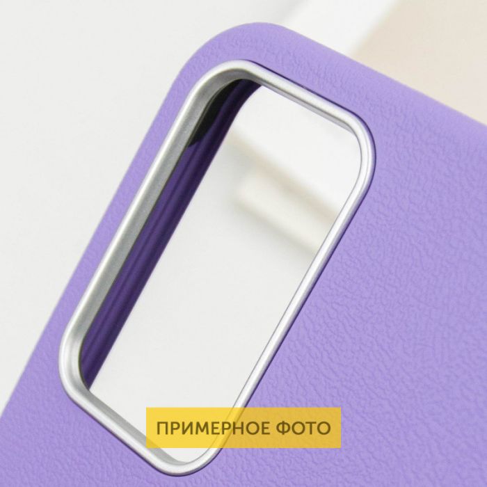 Шкіряний чохол Leather Case Metal Buttons для Xiaomi Redmi A3