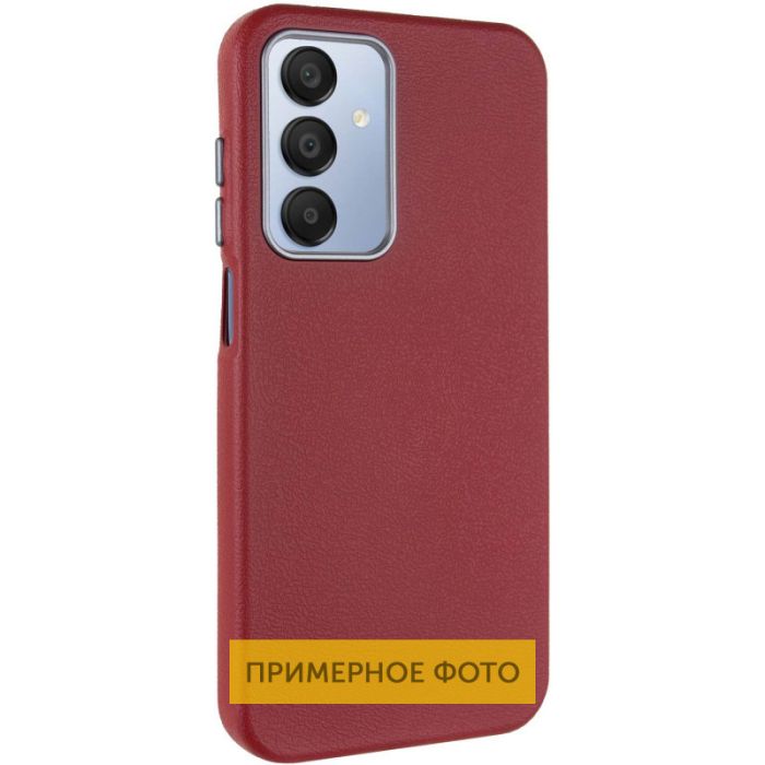 Шкіряний чохол Leather Case Metal Buttons для Xiaomi Redmi A3