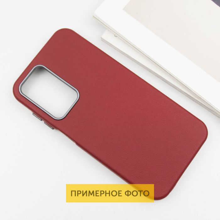 Шкіряний чохол Leather Case Metal Buttons для Xiaomi Redmi A3