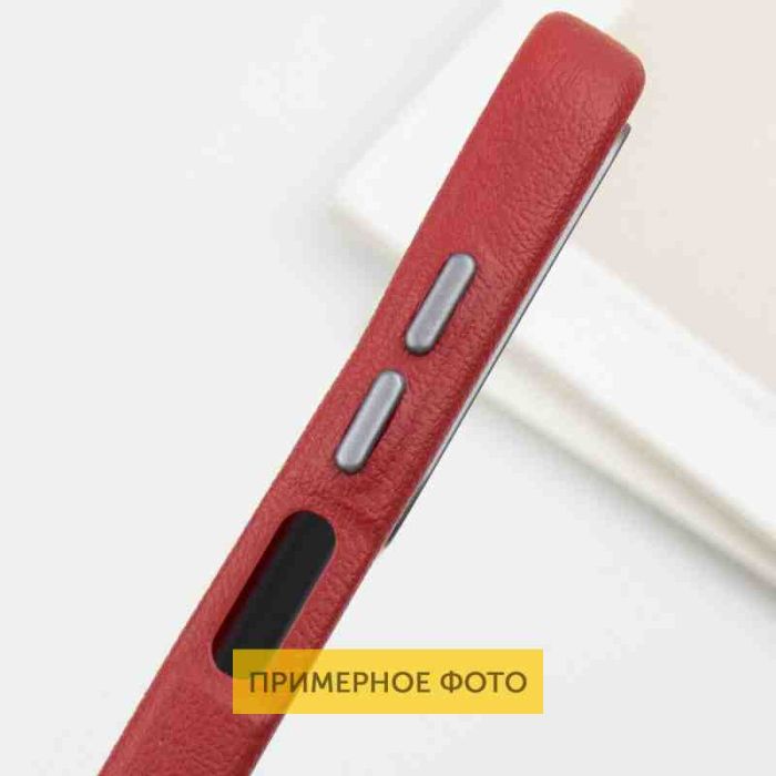 Шкіряний чохол Leather Case Metal Buttons для Xiaomi Redmi A3