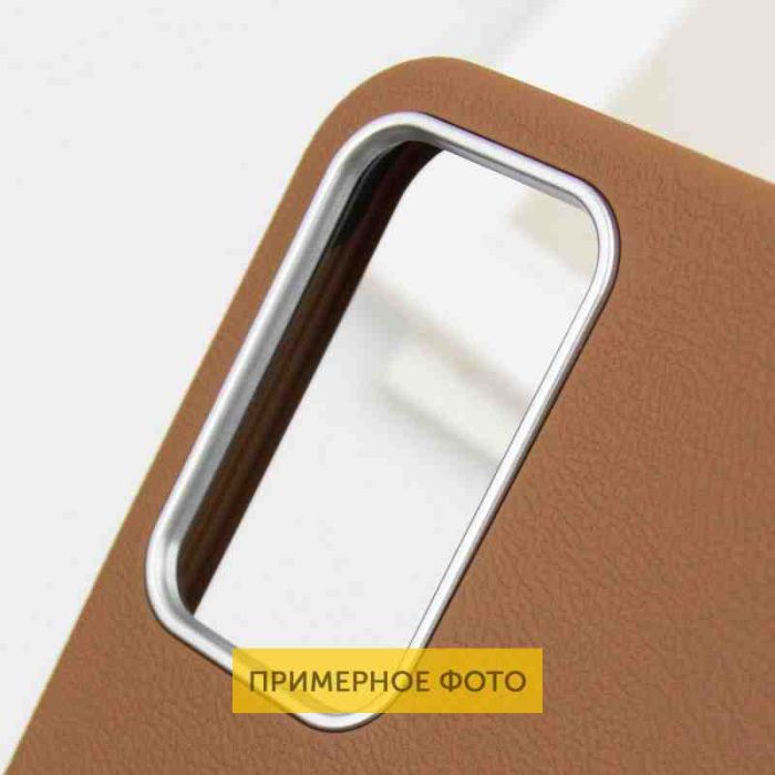 Шкіряний чохол Leather Case Metal Buttons для Xiaomi Redmi Note 13 4G