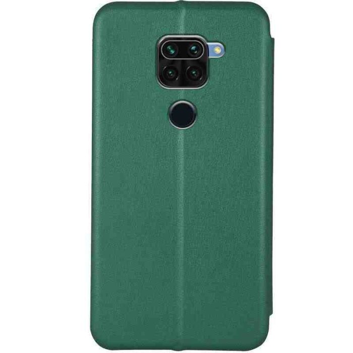 Шкіряний чохол (книжка) Classy для Xiaomi Redmi Note 9 / Redmi 10X
